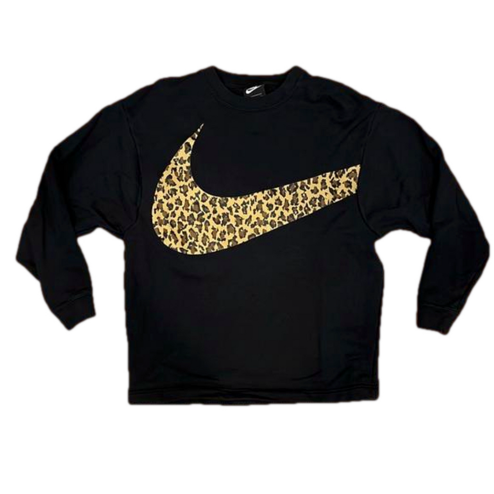 Women’s Nike Leopard/Cheetah Print Sweatshirt